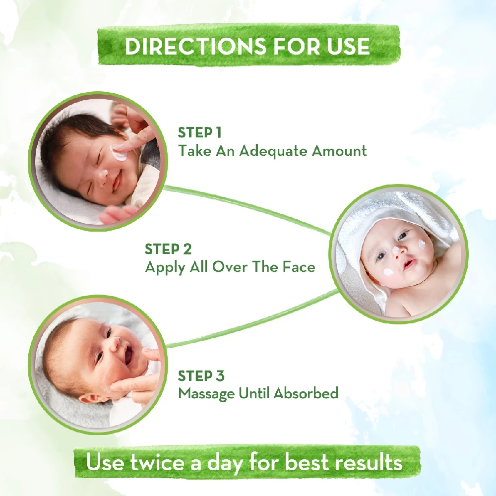 Coco Soft Face Cream With Coconut Milk & Turmeric For Babies, 60 g-4.webp